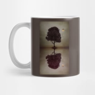 Lone Tree Reflecting Off The Water Mug